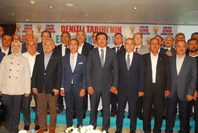 Bakan Zeybekci Denizli'de Proje Tanıttı