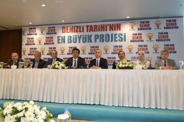 Bakan Zeybekci Denizli'de Proje Tanıttı