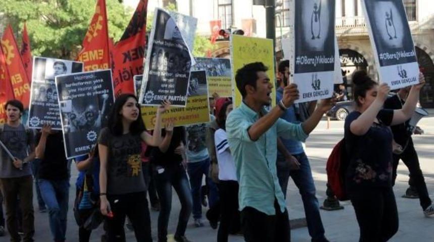 Gaziantep'te Gezi Parkı Olaylarında &Ouml;lenler Anıldı