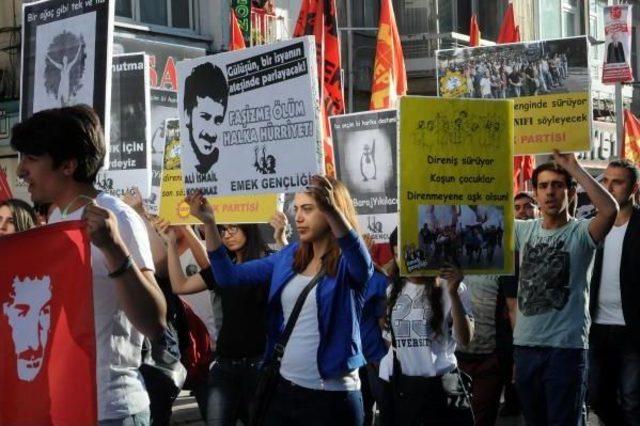 Gaziantep'te Gezi Parkı Olaylarında Ölenler Anıldı