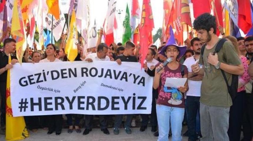 Adana'da Gezi Yıld&ouml;n&uuml;m&uuml; Y&uuml;r&uuml;y&uuml;ş&uuml;