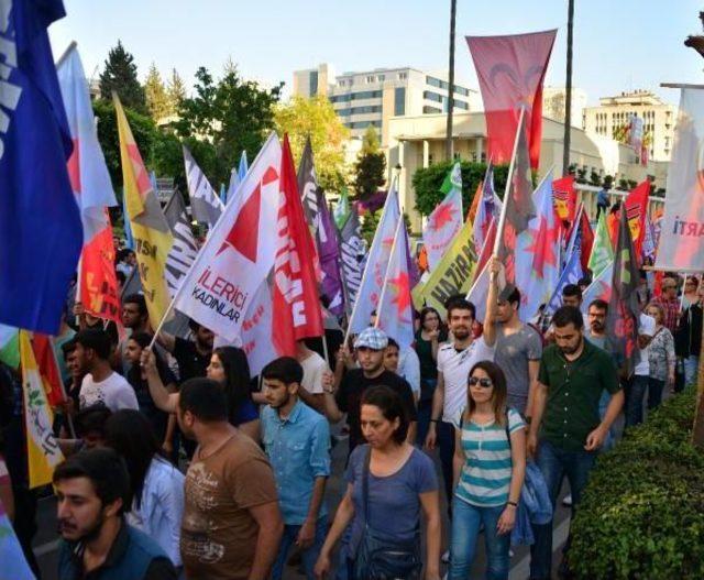 Adana'da Gezi Yıldönümü Yürüyüşü