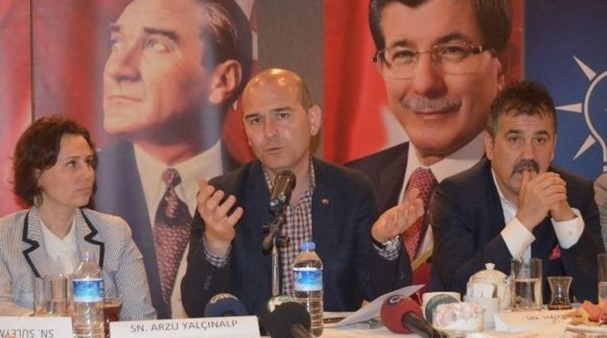 Soylu Trabzon Basını İle Buluştu