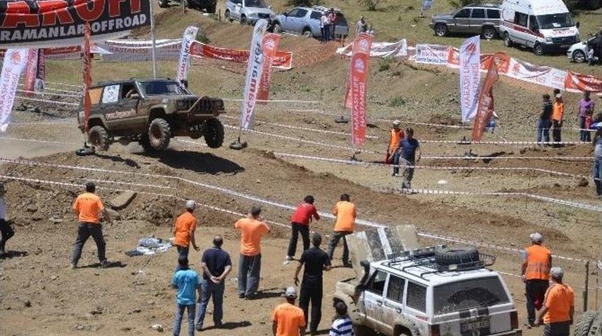 Kahramanmaraş&rsquo;ta Off-road Yarışları Nefes Kesti