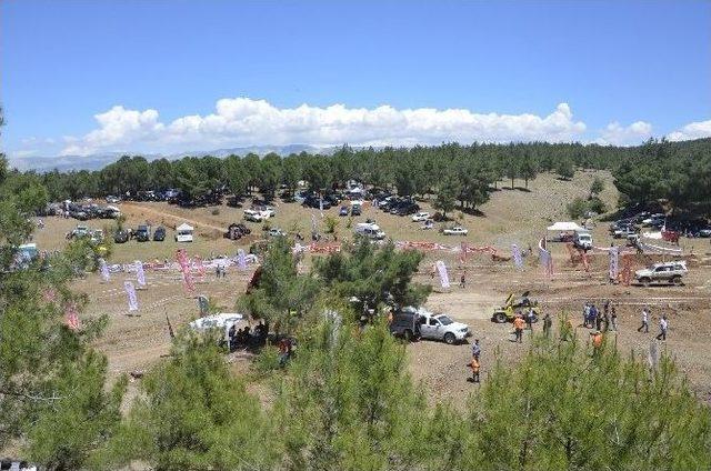 Kahramanmaraş’ta Off-road Yarışları Nefes Kesti