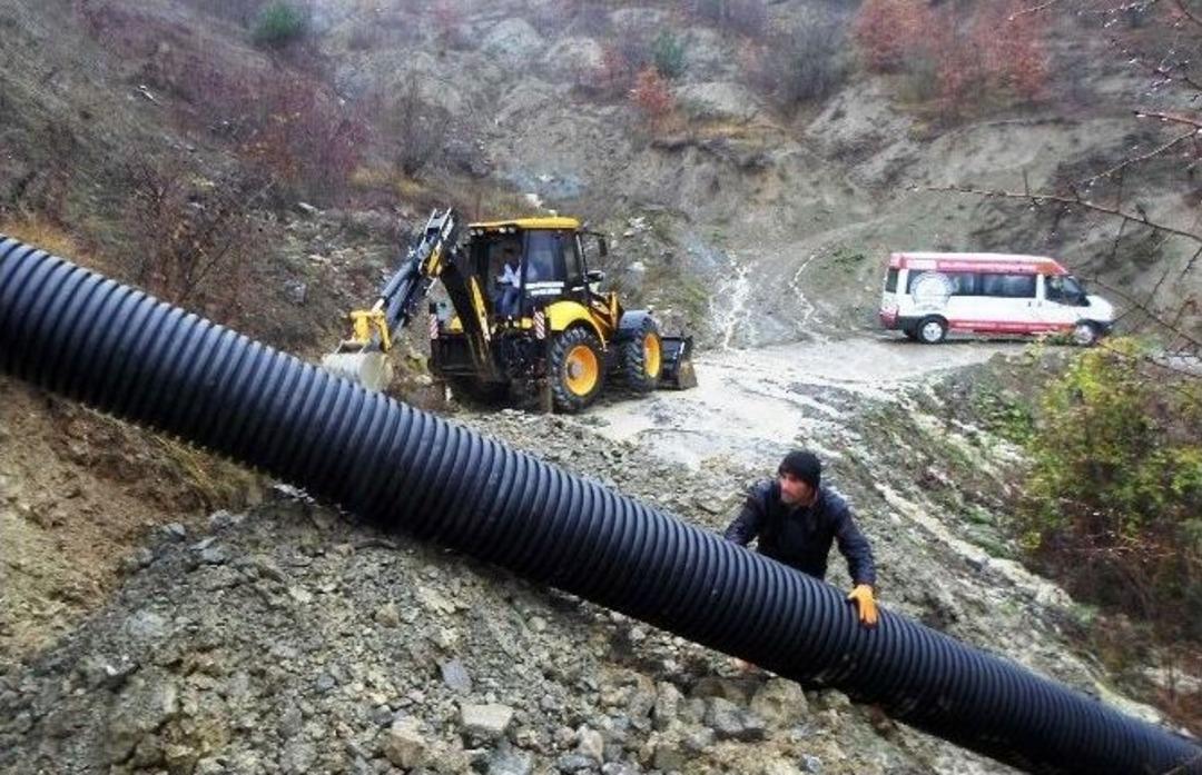Samsun B&uuml;y&uuml;kşehir Belediyesi&rsquo;nden Ayvacık&rsquo;ta Hizmet Atağı