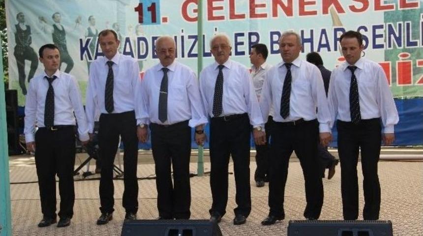 11. Geleneksel Karadenizliler Şenliği D&uuml;zenlendi