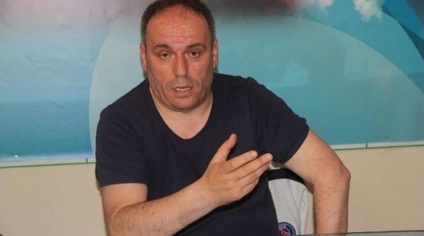 Yeşilgiresun Belediyespor - Sakarya B&uuml;y&uuml;kşehir Basketbol Ma&ccedil;ının Ardından