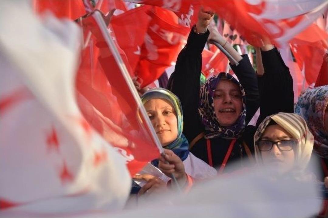 &rsquo;milli İttifak&rsquo;ın Bursa Mitingi