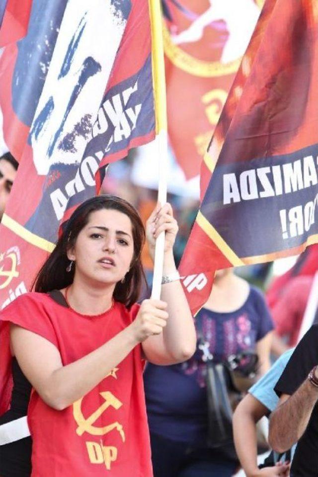 Antalya’Da Gezi 2’Nci Yılında Anıldı