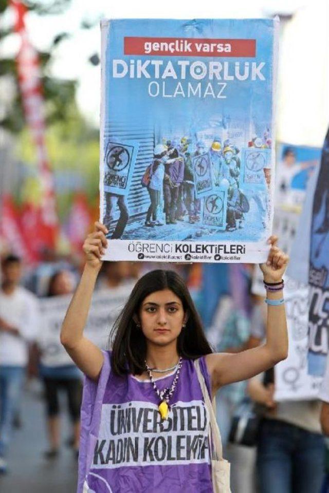 Antalya’Da Gezi 2’Nci Yılında Anıldı