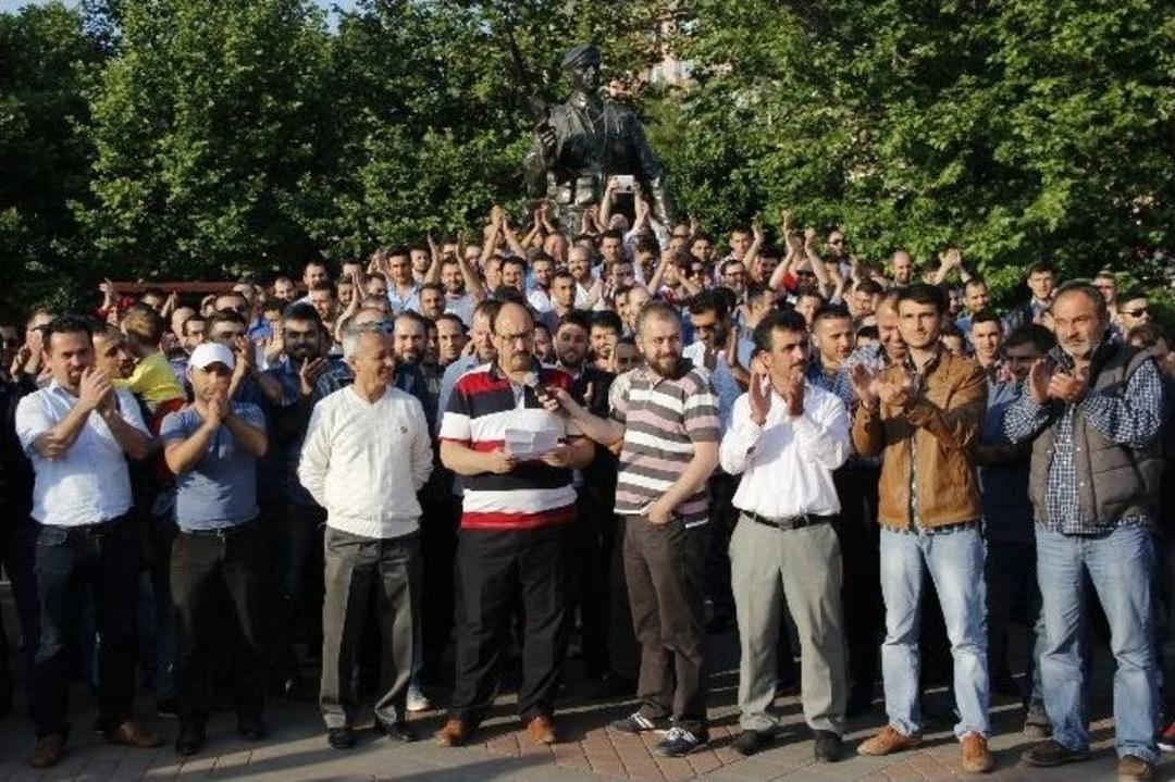 Enpay İş&ccedil;ileri T&uuml;rk Metal&rsquo;den İstifa Etti