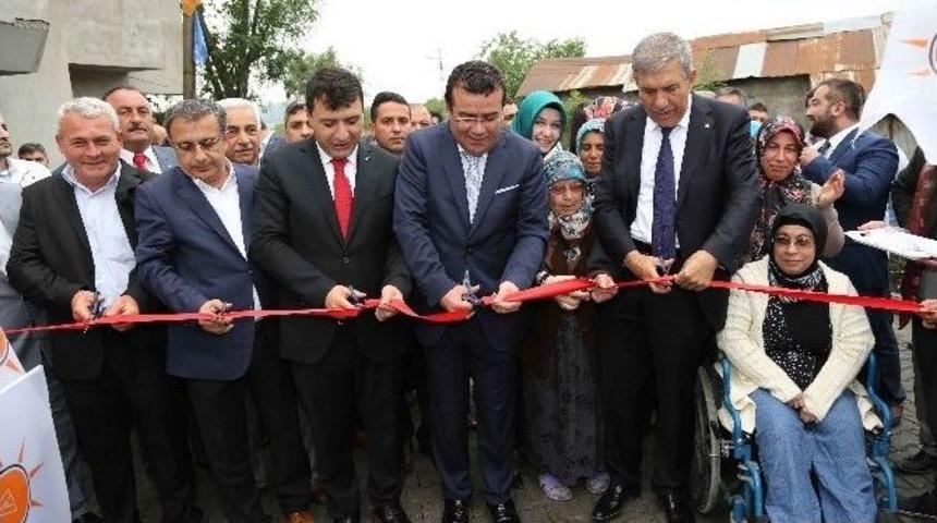 Atakum Belediyesi&rsquo;nin &rsquo;&ouml;rnek K&ouml;y&rsquo; Uygulaması B&uuml;y&uuml;k İlgi G&ouml;r&uuml;yor