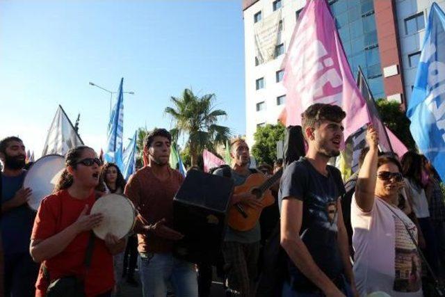 Mersin'de Gezi Eylemi Anması