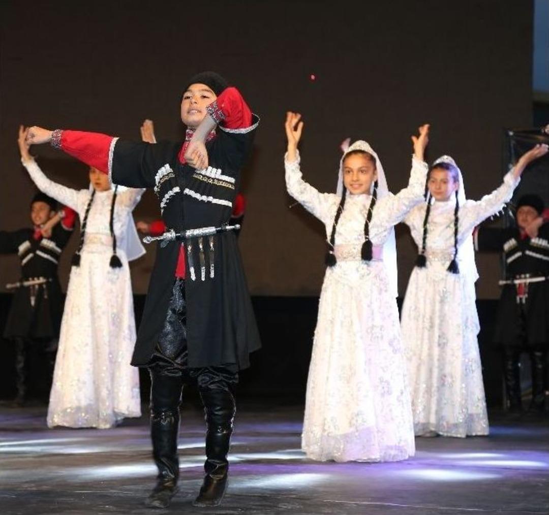 Yıldızlar Halk Oyunları Şampiyonası Sona Erdi