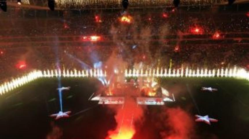 Galatasaray Şampiyonluk Kupasını Aldı