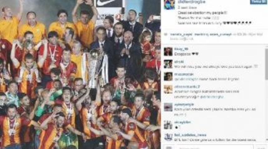 Drogba'dan Galatasaray Mesajı