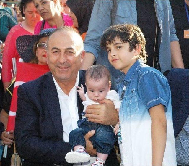 Dışişleri Bakanı Mevlüt Çavuşoğlu Bodrum’da