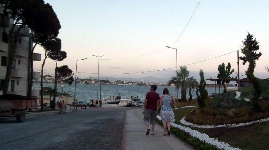 Altınkum Sezona Hazırlandı