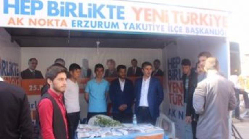 Tarıkdaroğlu, Ak Noktalarda Vatandaşı Dinledi