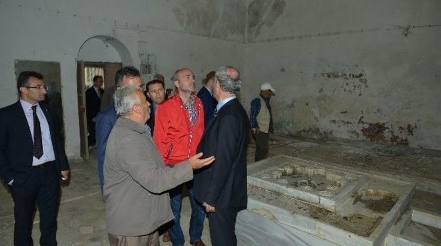 Tarihi Arap Hamamı Ger&ccedil;ek Kimliğine Kavuşuyor