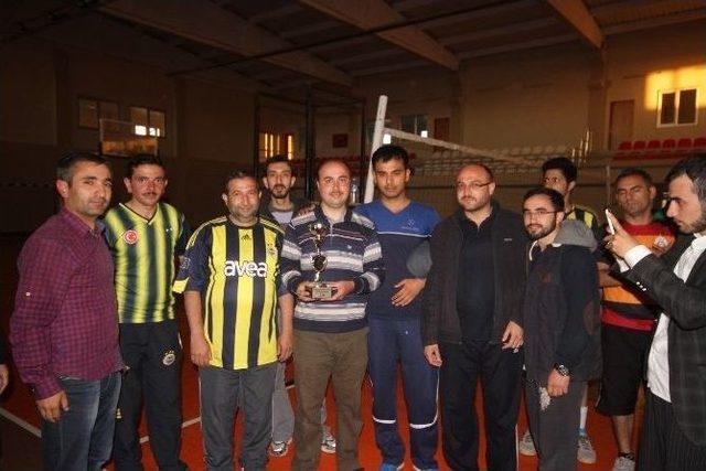 Diyadin’de Voleybol Turnuvası