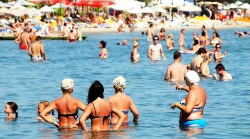 Bodrum Plajları Rengarenk