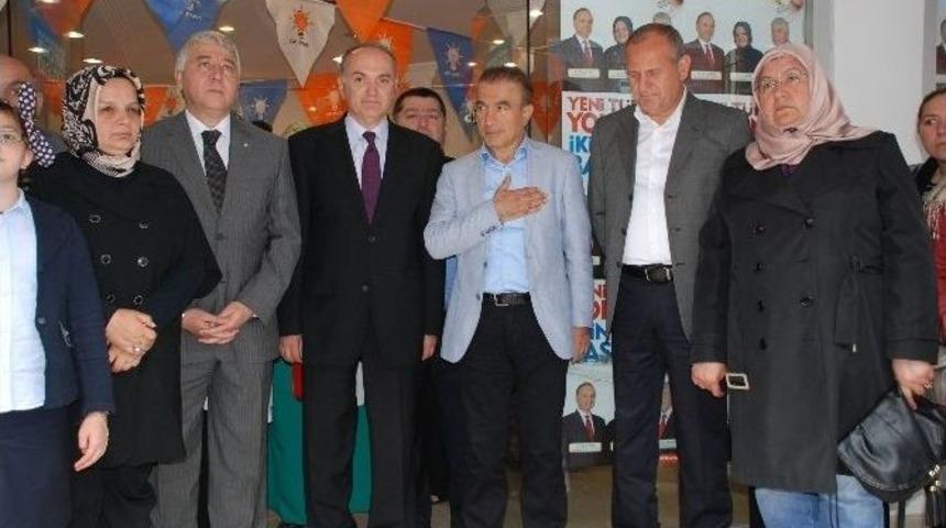 Ak Parti Grup Başkanvekili Se&ccedil;im B&uuml;rosu A&ccedil;tı