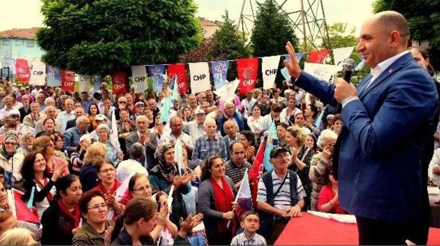 Tahsin Tarhan&rsquo;a Cihaner&rsquo;den Destek