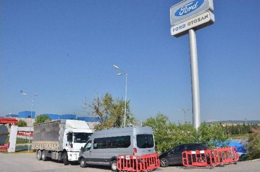Eskişehir&rsquo;de Ford Otosan İş&ccedil;ileri Eylemin 8&rsquo;inci G&uuml;n&uuml;nde