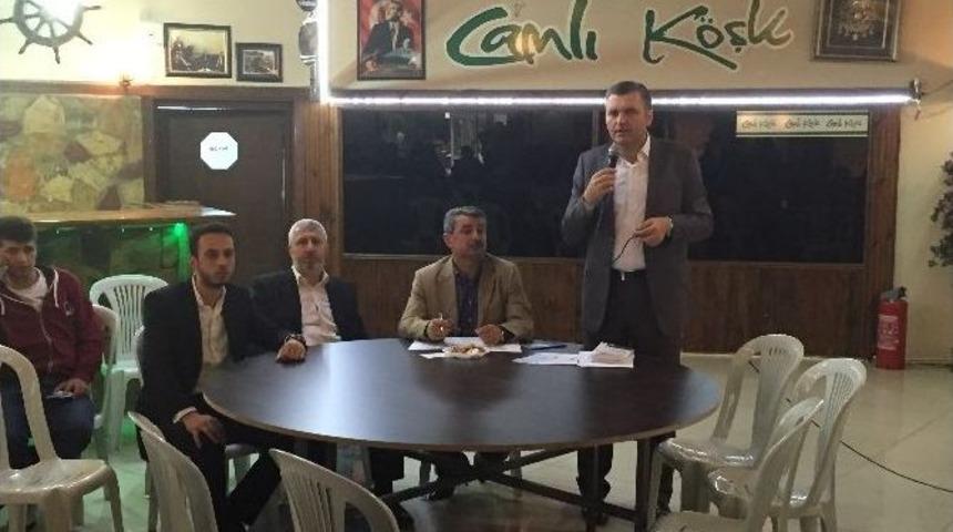 Sandık Başkanları Eğitimi Devam Ediyor