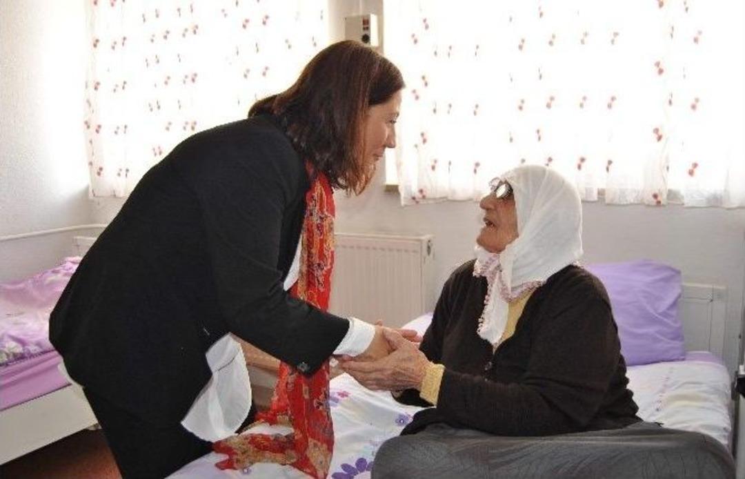 İlksen Ceritoğlu&rsquo;ndan Anlamlı Ziyaret