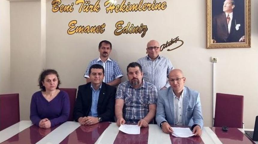 Kırıkkale&rsquo;de Doktor Cinayetine Tepki