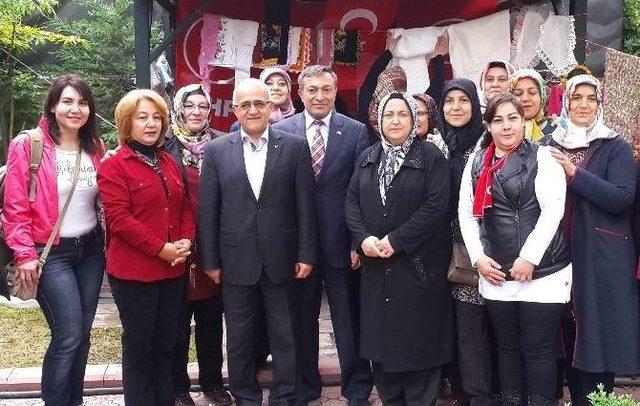 Mhp Adayı Gönen Seçim Çalışmalarını Sürdürüyor