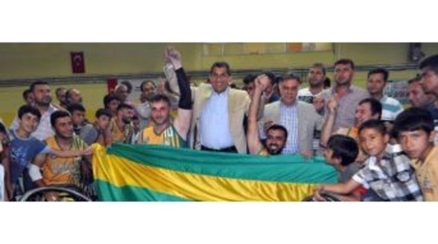 Ceylanpınar Bedensel Engelliler Spor Kul&uuml;b&uuml;n&uuml;n İsmi Değişiyor