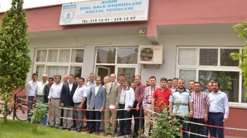 Atay, Şof&ouml;r Esnafıyla Bir Araya Geldi
