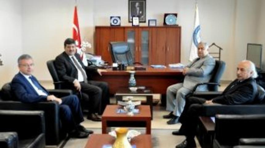 Ne&uuml; Rekt&ouml;r&uuml; Şeker&rsquo;den, Kto Karatay &Uuml;niversitesi&rsquo;ne Ziyaret