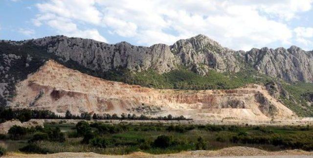 Taş Ocakları Antalya Semenderi ni Yok Ediyor 2