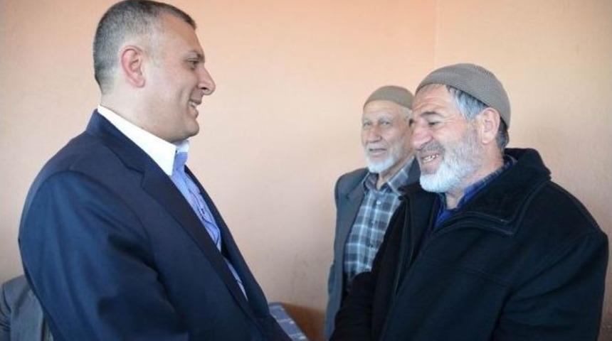 Ak Parti Heyeti Ladik&rsquo;te Vatandaşlarla Buluştu