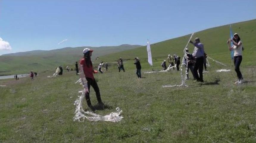 Varto'da Gen&ccedil;ler Doğa Şenliği'nde Eğlendi