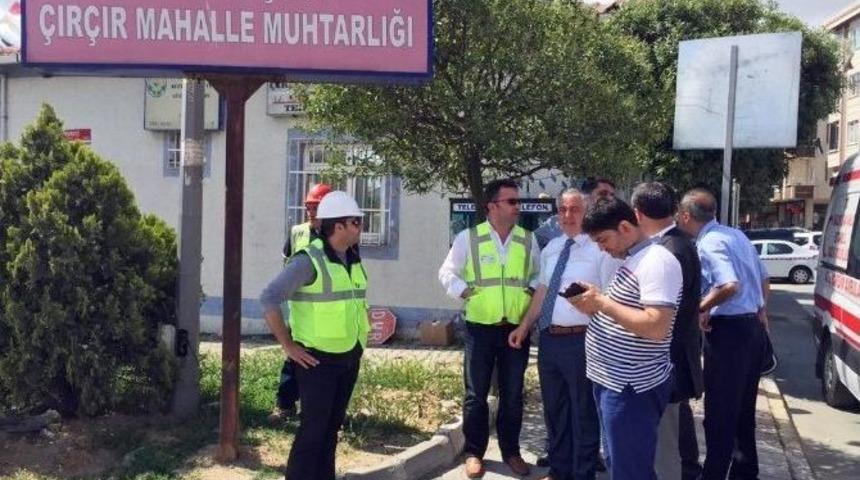 Ey&uuml;p Belediyesi&rsquo;nden &rsquo;patlama&rsquo; A&ccedil;ıklaması