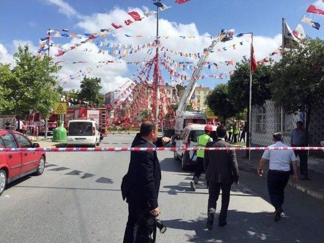Ey&uuml;p Belediyesi&rsquo;nden &rsquo;patlama&rsquo; A&ccedil;ıklaması 2