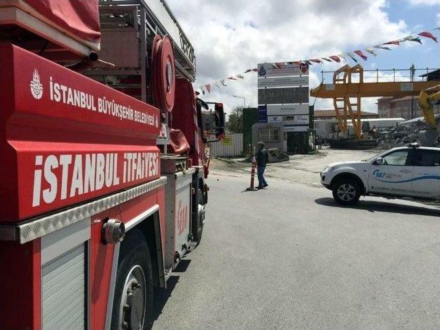 Ey&uuml;p Belediyesi&rsquo;nden &rsquo;patlama&rsquo; A&ccedil;ıklaması 3