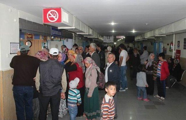 Beyşehir&rsquo;de Doktorlardan Sağlıkta Şiddete Tepki 1