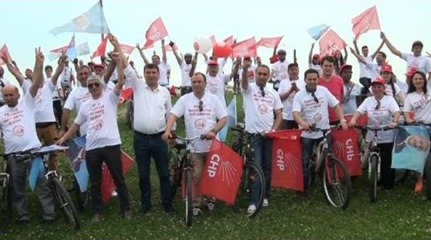 Chp'nin Bisiklet Timleri G&ouml;revde