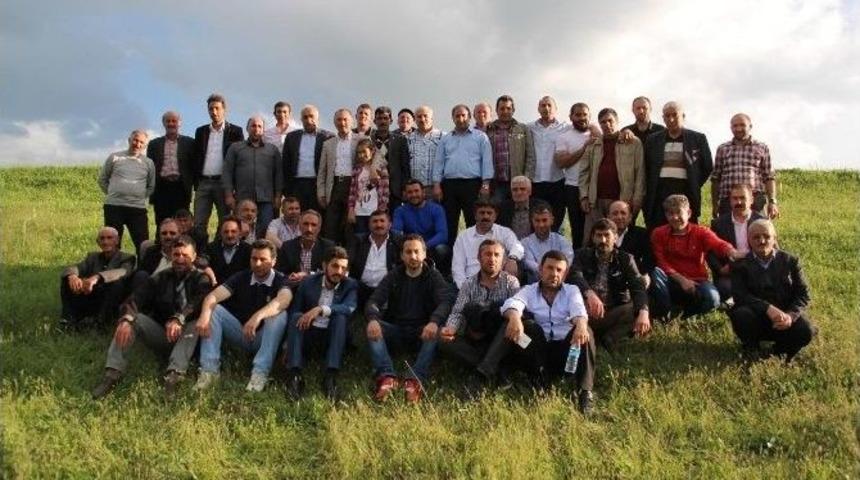 Baydar Kurtkale B&ouml;lgesini Ziyaret Etti