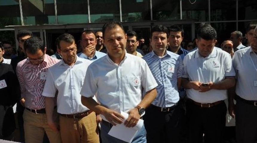 Samsun&rsquo;daki Doktor Cinayeti Şırnak&rsquo;ta Kınandı