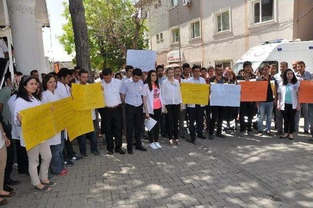 Samsun’daki Doktor Cinayeti Şırnak’ta Kınandı