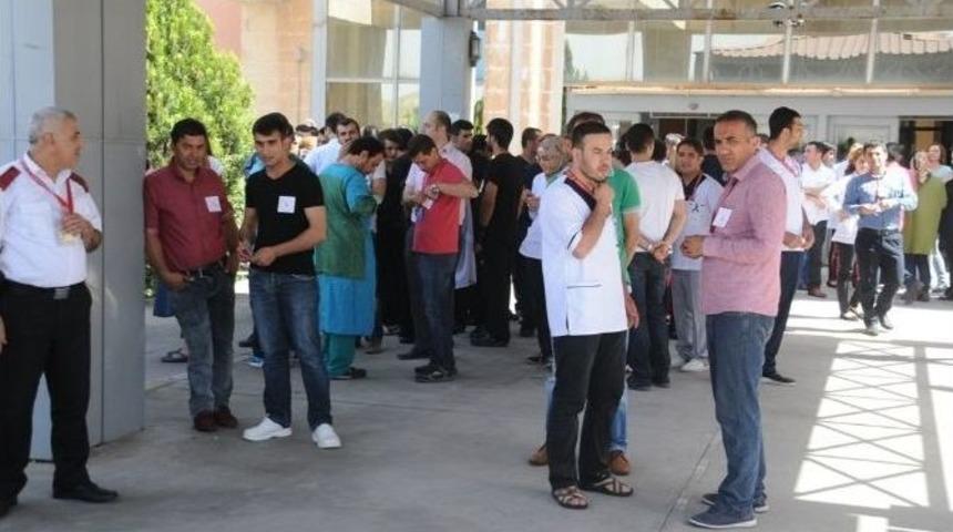 Samsun&rsquo;daki Doktor Cinayeti Cizre&rsquo;de Protesto Edildi