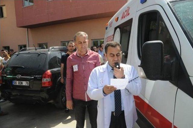 Samsun’daki Doktor Cinayeti Cizre’de Protesto Edildi